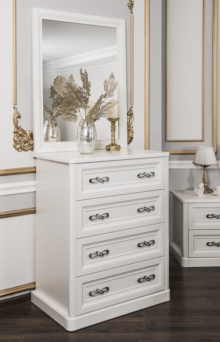 Спальня 5-ств Мишель белый матовый — изображение 8