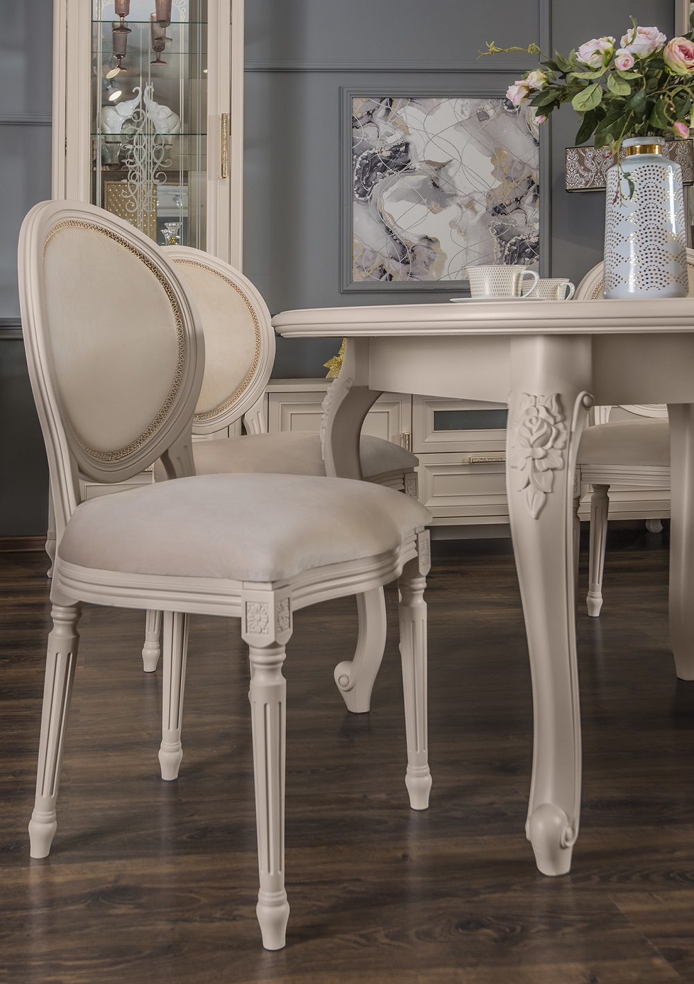 Стул Мокко бежевый — изображение 6