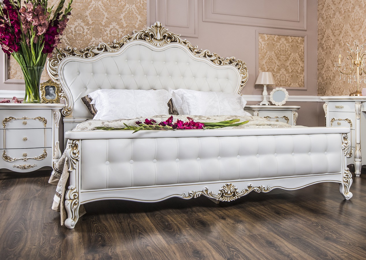 Кровать 180х200 см Анна Мария белый матовый — изображение 4