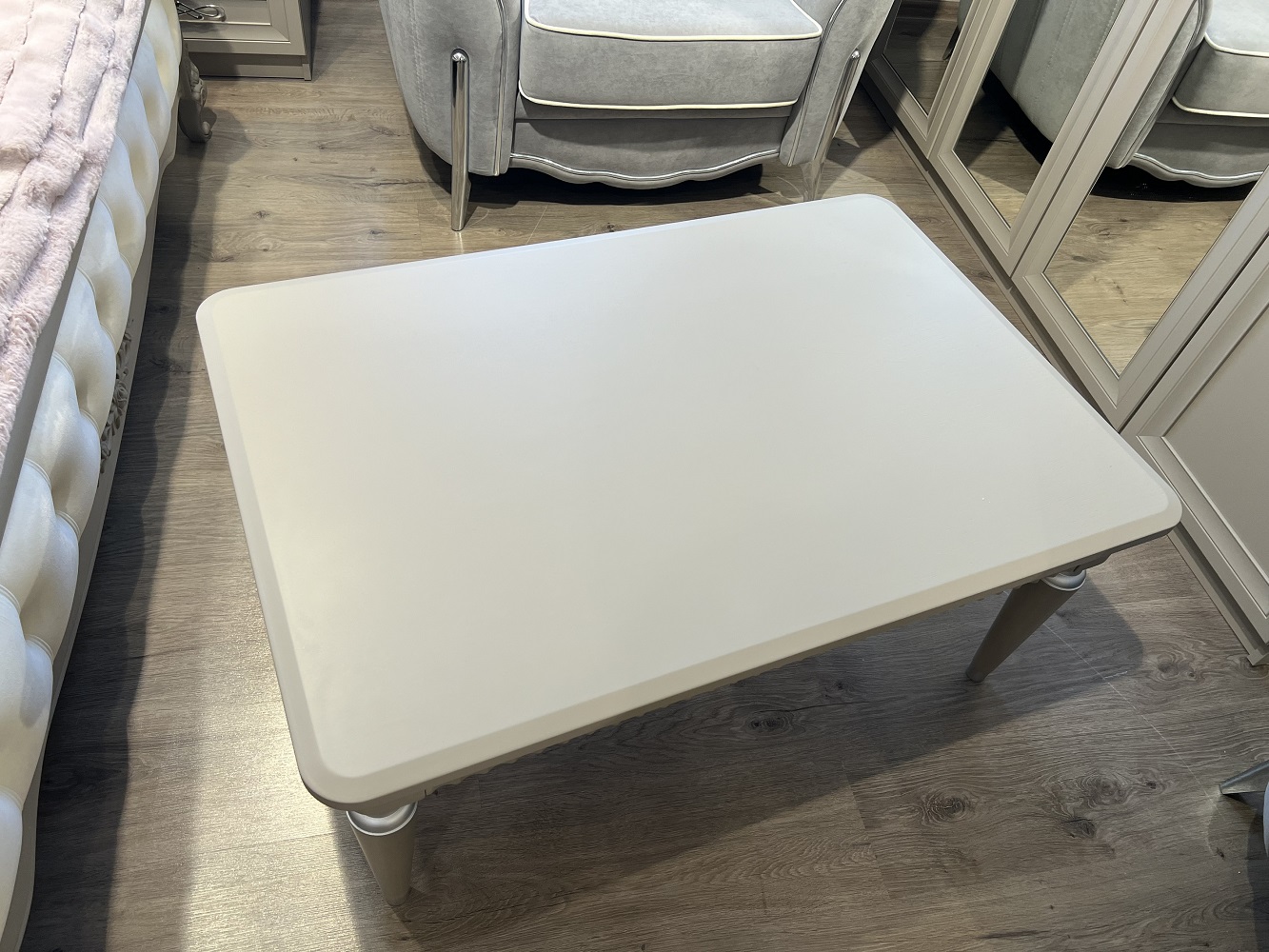 Столик прямоугольный Gravita серый камень — изображение 11