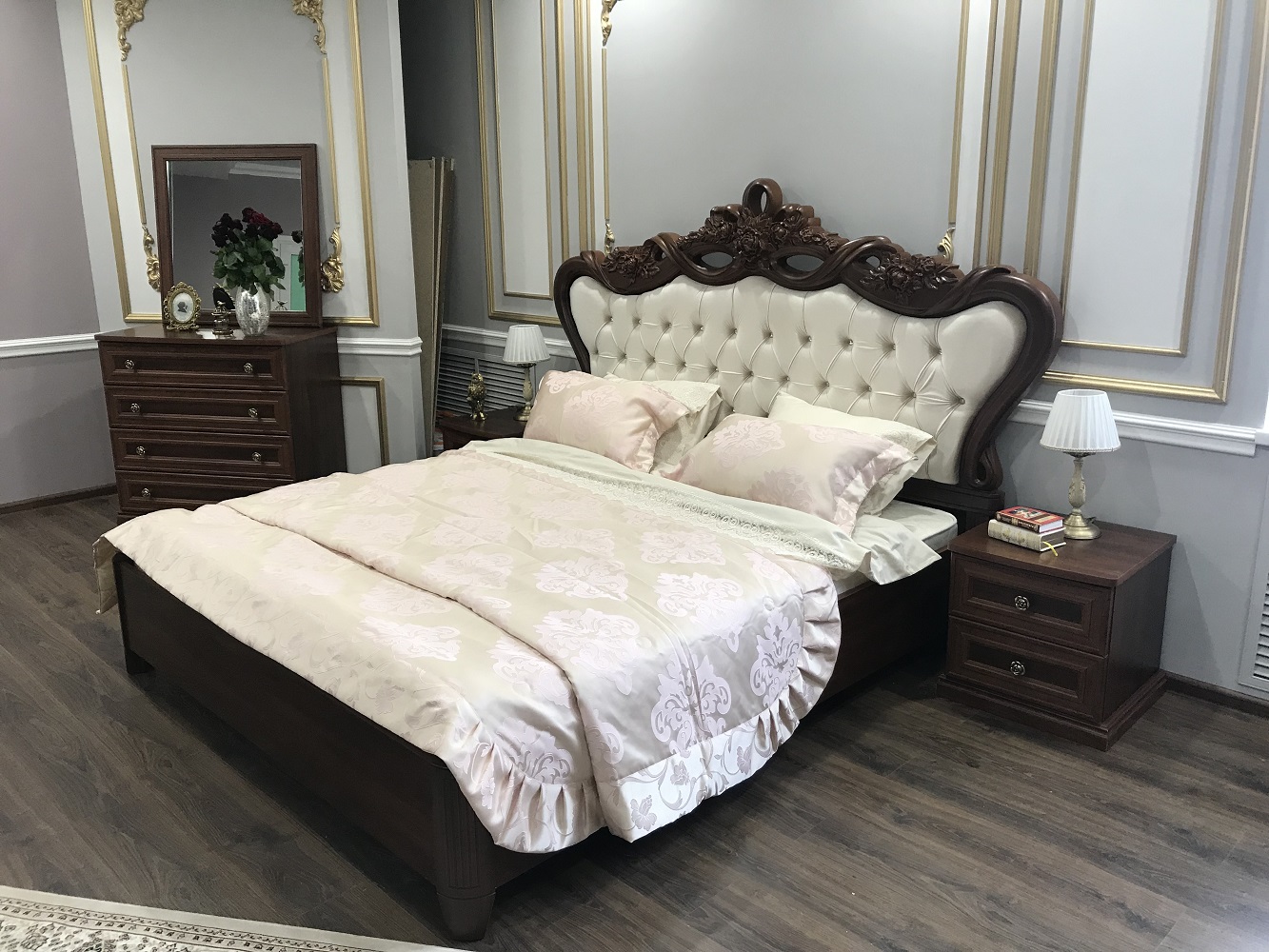 Кровать 160х200 см Афина караваджо — изображение 5